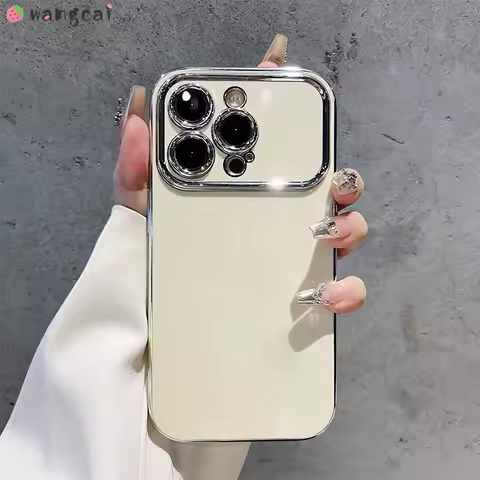 For OPPO Find X7 Ultra X6 X5 X3 Pro F23 F11 R17 R15 Phone Case White Plain Simple Luxury Silicone Shockproof Cover