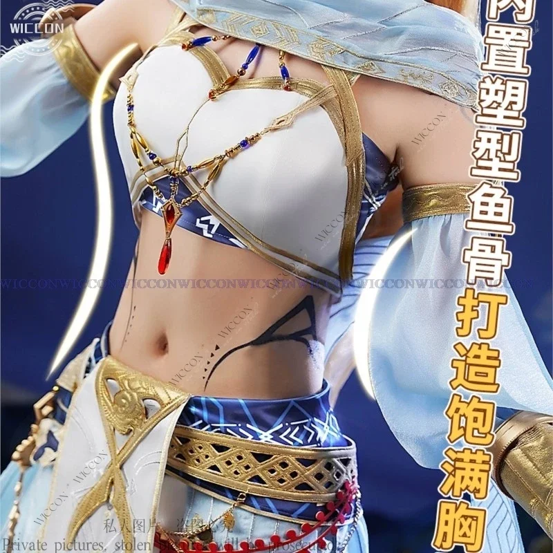 لعبة الحب والفضاء العميق إله المد والجزر تأثيري حلي رفيق الزي الحجاب لصاقات وشم القرط النساء هالوين كوس