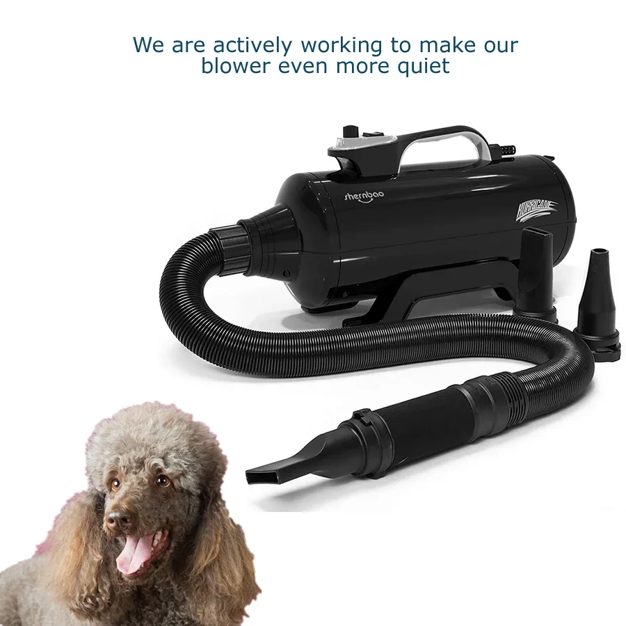 High Velocity Professional Dog Pet Grooming Hair Drying Force Dryer