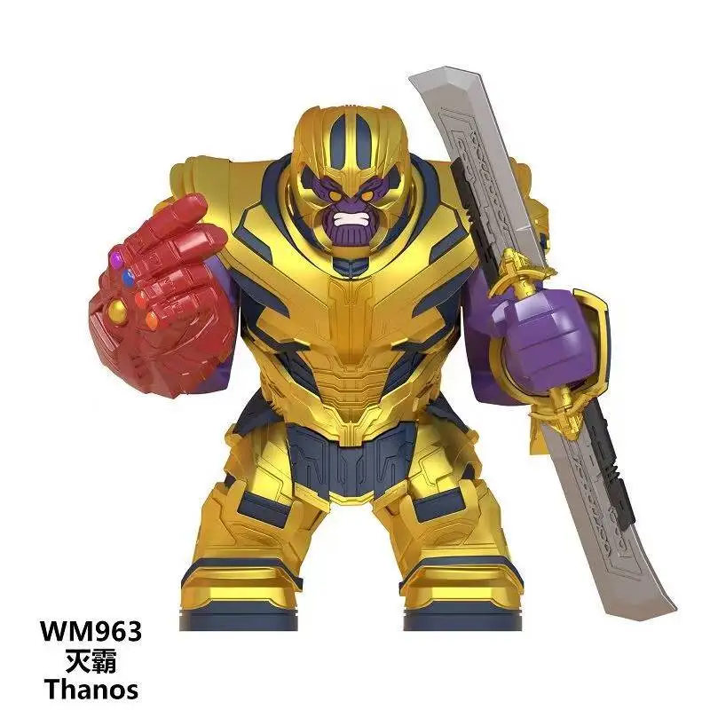 Marvel Superhero Building Blocks, Venom Riot, Green Lantern, mini Assembled Dolls, Children's Toys, Birthday and Christmas Gifts