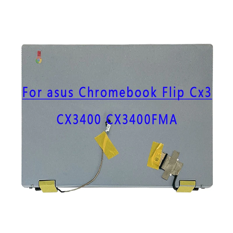 

Оригинальный полный сборник 90NX04A1-R20010 для ASUS Chromebook Flip CX3 CX3400 CX3400F CX3400FMA, ЖК-дисплей с дигитайзером сенсорного экрана ноутбука