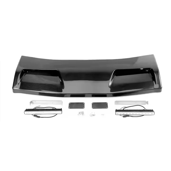 

For Mercedes-Benz G-Class W464 Exterior Accessories 4X4 Style Dry Carbon Fiber Adventure Style Roof Light