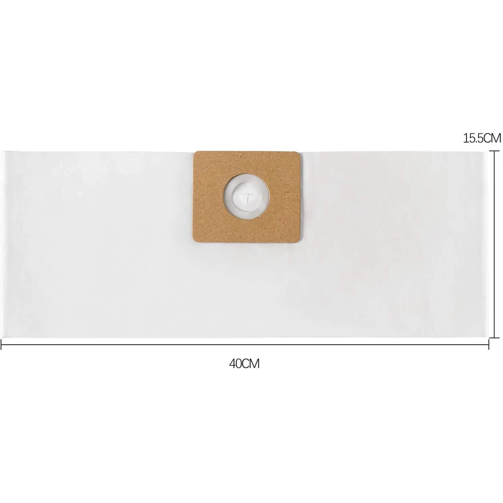 9 عبوات بديلة من أكياس الفلتر لمتجر Vac 1.5 جالون فراغ استبدال الجزء 90667 SV- 9066700