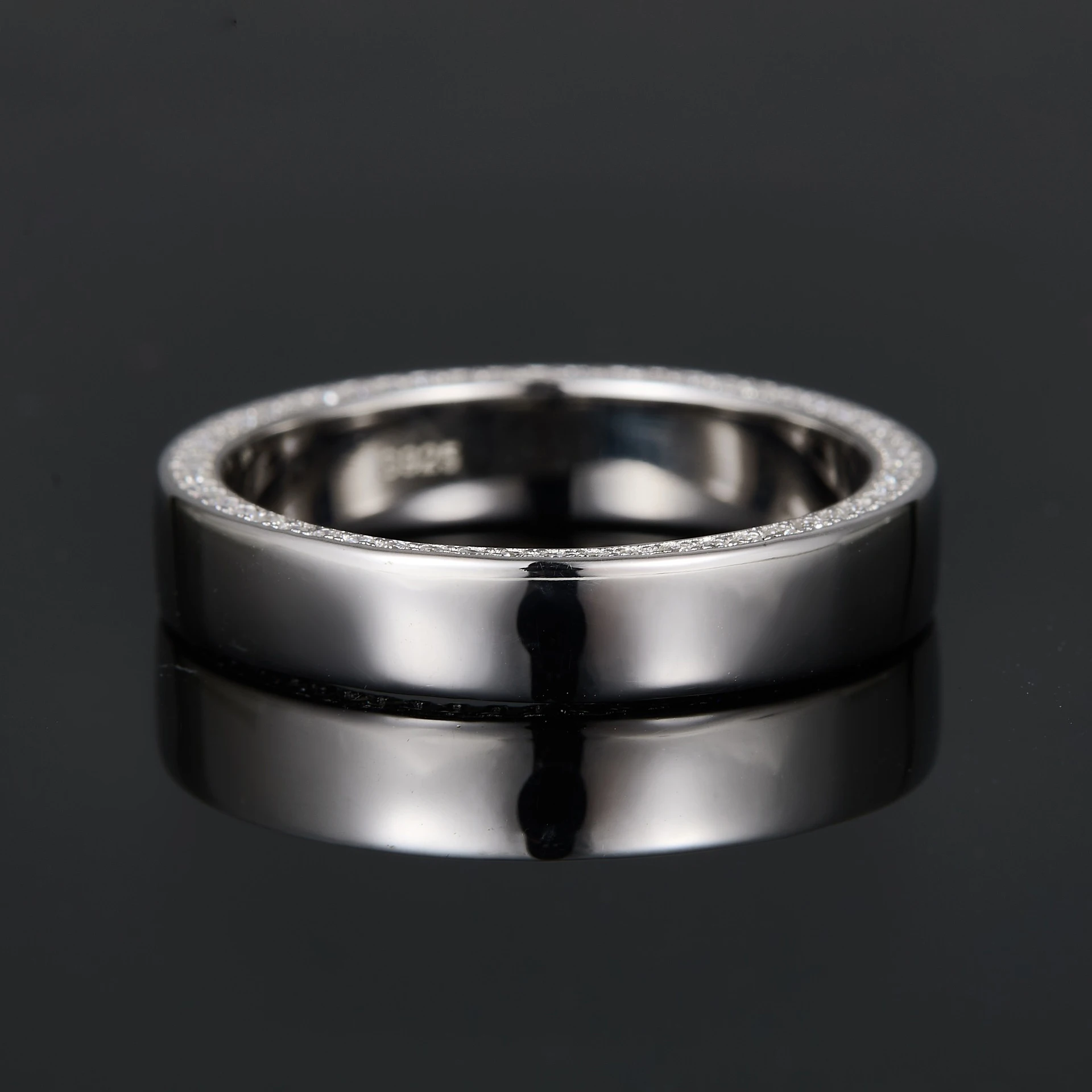 

Роскошное круглое кольцо с муассанитом для женщин, муассанит D цвета VVS1, сертифицированный GRA, из настоящего серебра S925, свадебный подарок