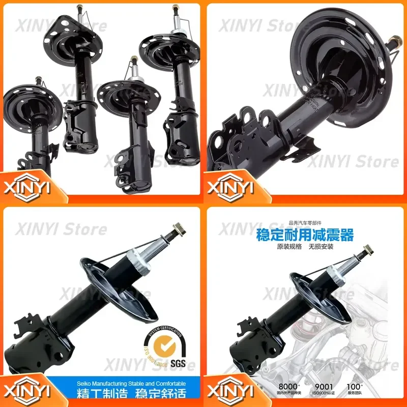 Front Rear Struts Shock Accessories for 339023 339024 339043 339044 Shock Absorbers for Hyundai Veloster Suspension Parts