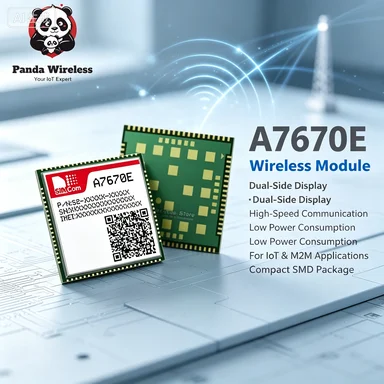 1PC SIMCOM A7670E European version SIMCOM Module A7670E-LASE without GNSS+BT A7670E-FASE with GNSS+BT LTE CCAT1 4G 2G Voice