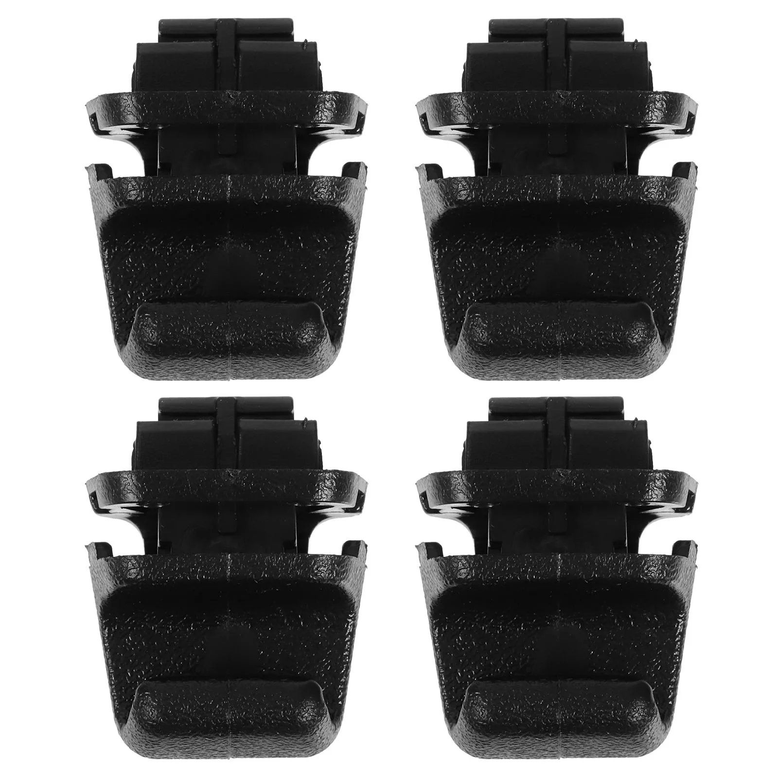 4pcs Rear Door Sun Shade Hook Interior Blind Curtain Holder Replacement Parts Car Window Drapery Accessories Compatible With