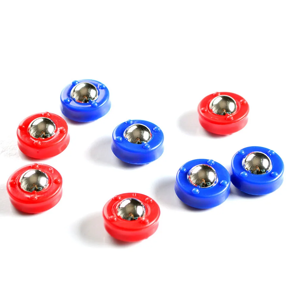 

2 Sets Foosball Rolling Beads Premium Plastic Steel Desktop Table Football Accessories Lightweight Durable Fun Replacement Beads