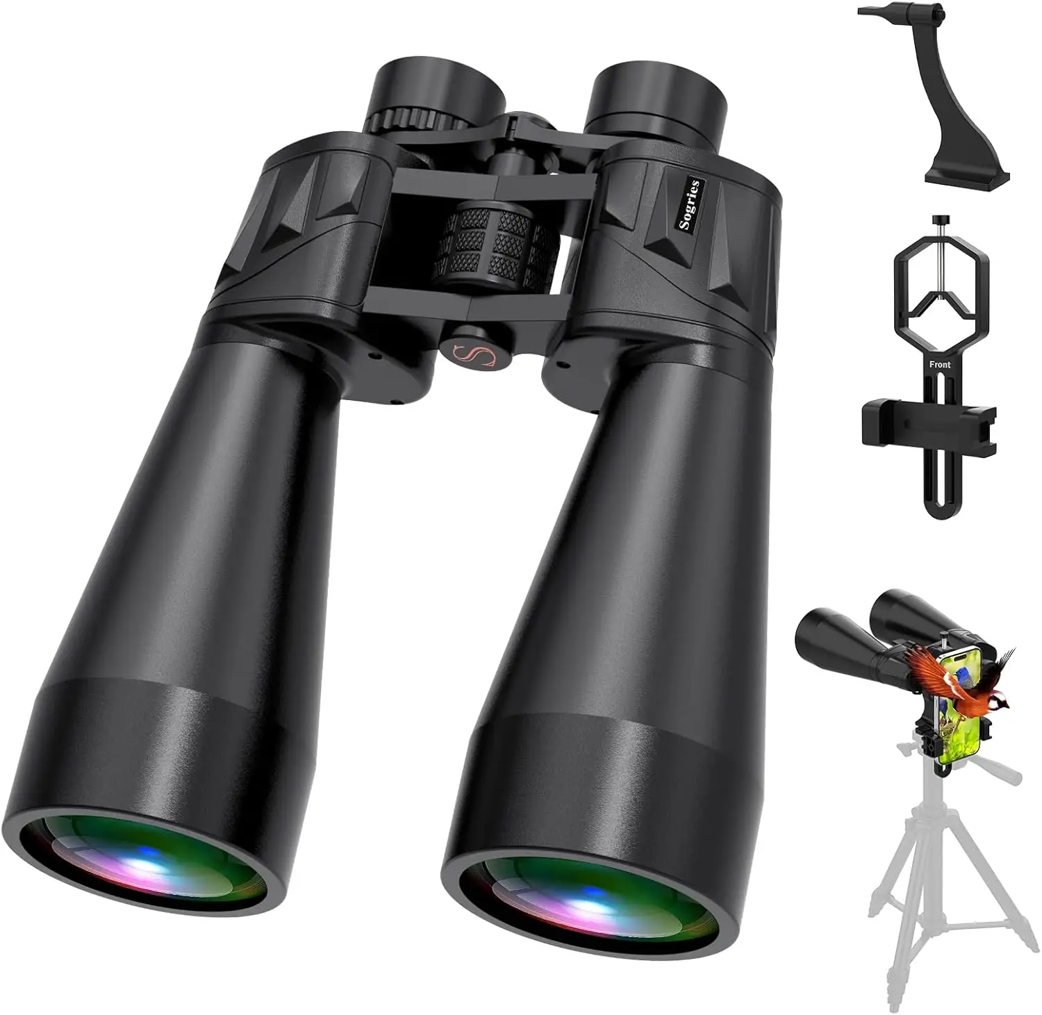 

18x70 Astronomy Binoculars for Adults High Powered Stargazing Binoculars with Superior Low Light Performance BAK4 Prism FMC