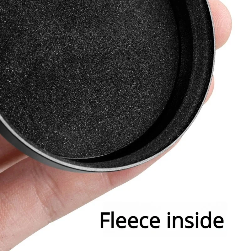 Fujifilm X100V Lens Cap | Aluminum Alloy + Fleece Lining | Fits X100F  X100T  X100S  X70 | Dust & Scratch Proof