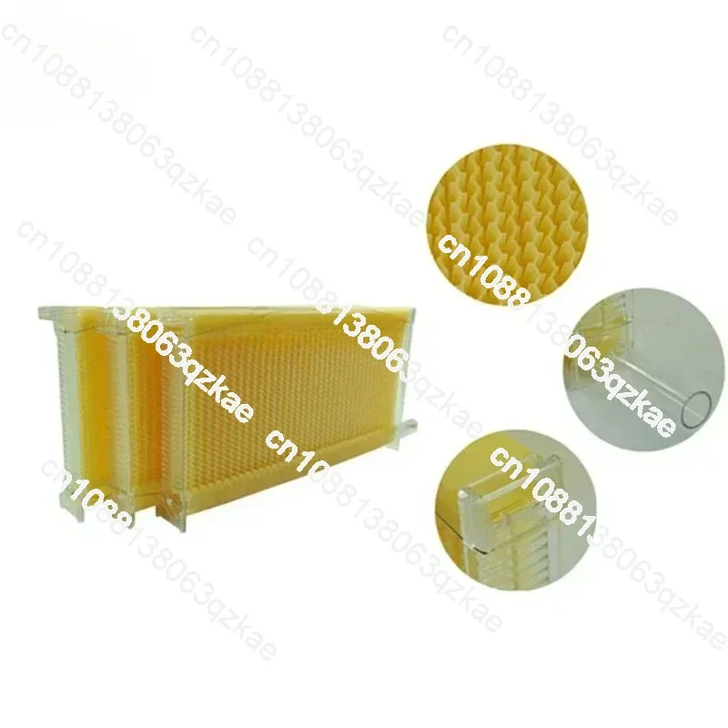 Automatic Self-Flowing Honey 7 Bee Hive Frames Set Apiculture Equipment Auto Flows Honey Beehive