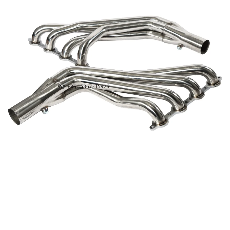 

2010-2015 Coupe Stainless Steel Exhaust System Manifold Headers Pipes