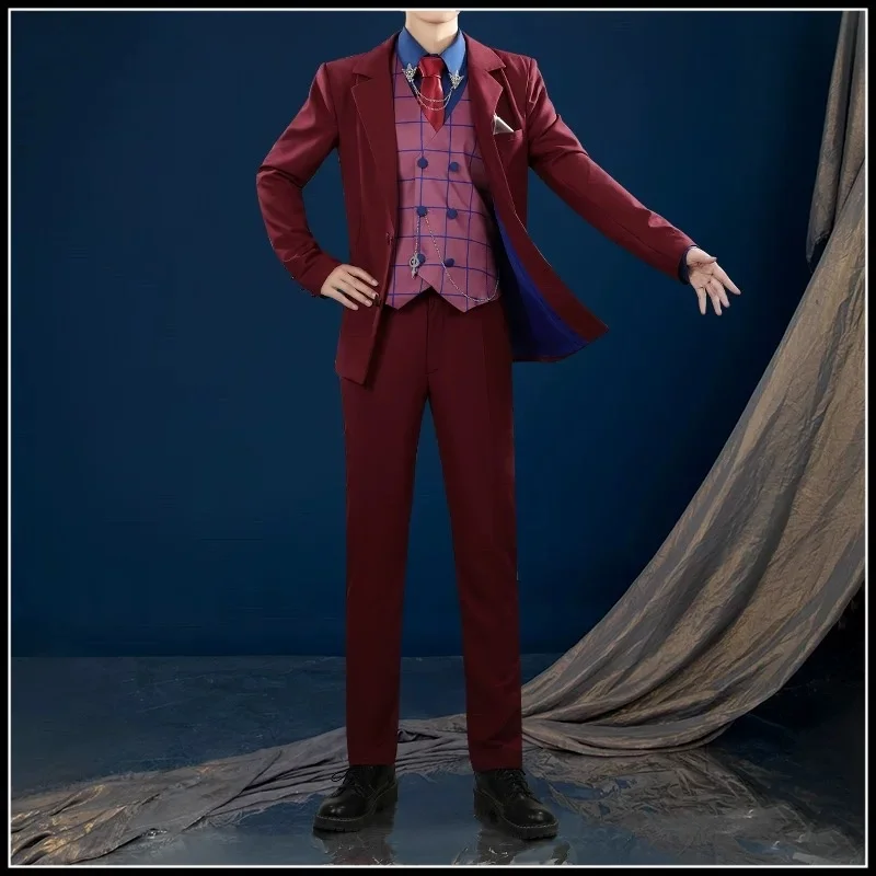 

COWOWO VTuber Seraph De Lu Косплей Костюм Cos Game Аниме Вечеринка Униформа Хэллоуин Играть Ролевая Одежда Одежда