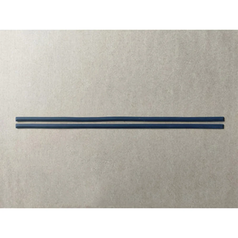 2 Chiếc Chống Trơn Trượt Dưới Ốp Lưng Miếng Lót Cao Su Dùng Cho Máy HP 14 "14S-dk0025AU TPN-l135 D Vỏ Đen Bao Chân 1.8x6x285mm