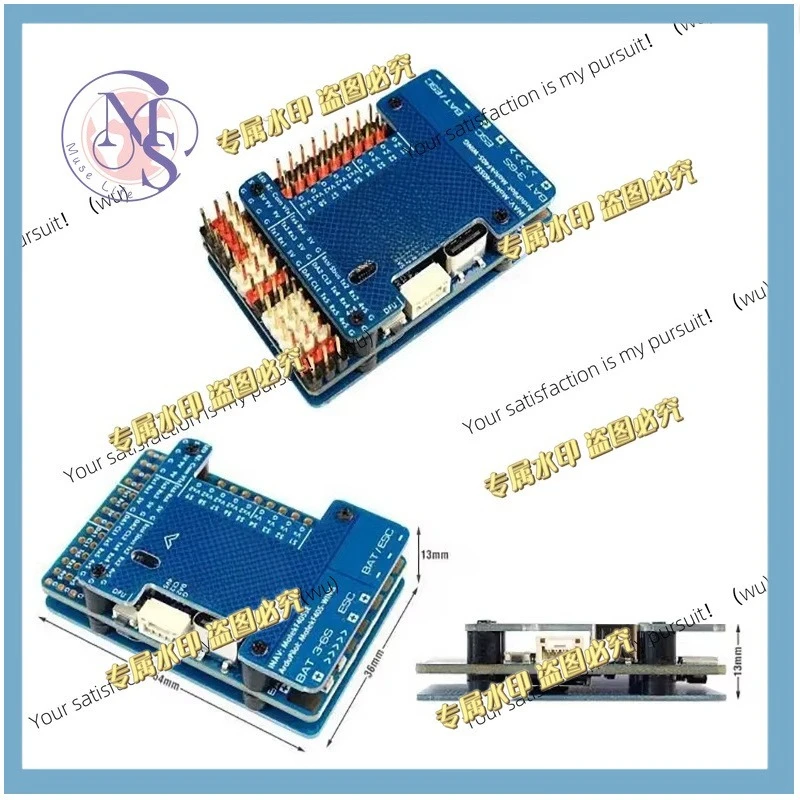 for Matek Mateksys F405 WING V2 Flight Controller Built-in ICM42688P OSD SD Slot For ArduPilot / INAV Rc Toy Airplane
