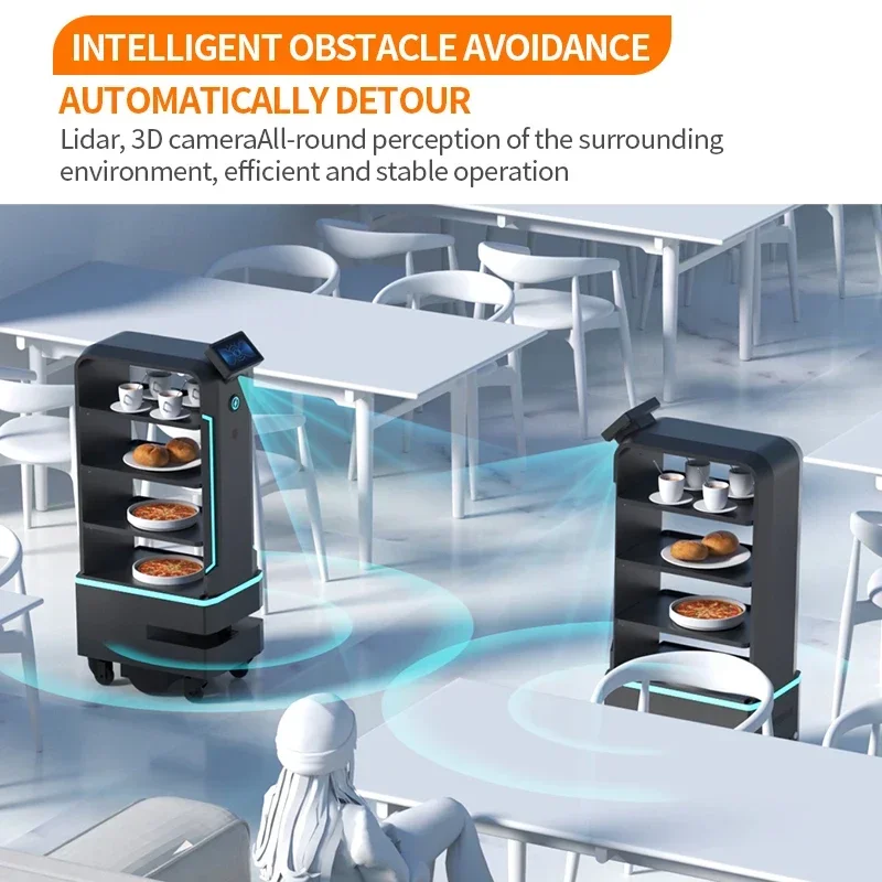 Robot Flash Food Truck Collaborazione multi-macchina Robot di consegna autonoma in vendita