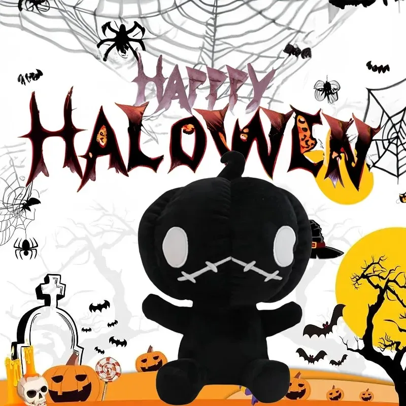 Halloween Plush Stuffed Pumpkin Toy, Cute Plant Soft Pillow, Snuggling Presentes, Crianças e Adultos, Party Favor, Photo Props, 30cm