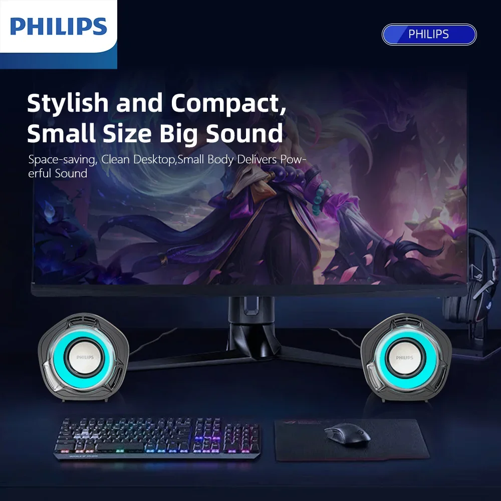 Thumbnail 3 - #10 Latest Desktop Computer Speakers Offers