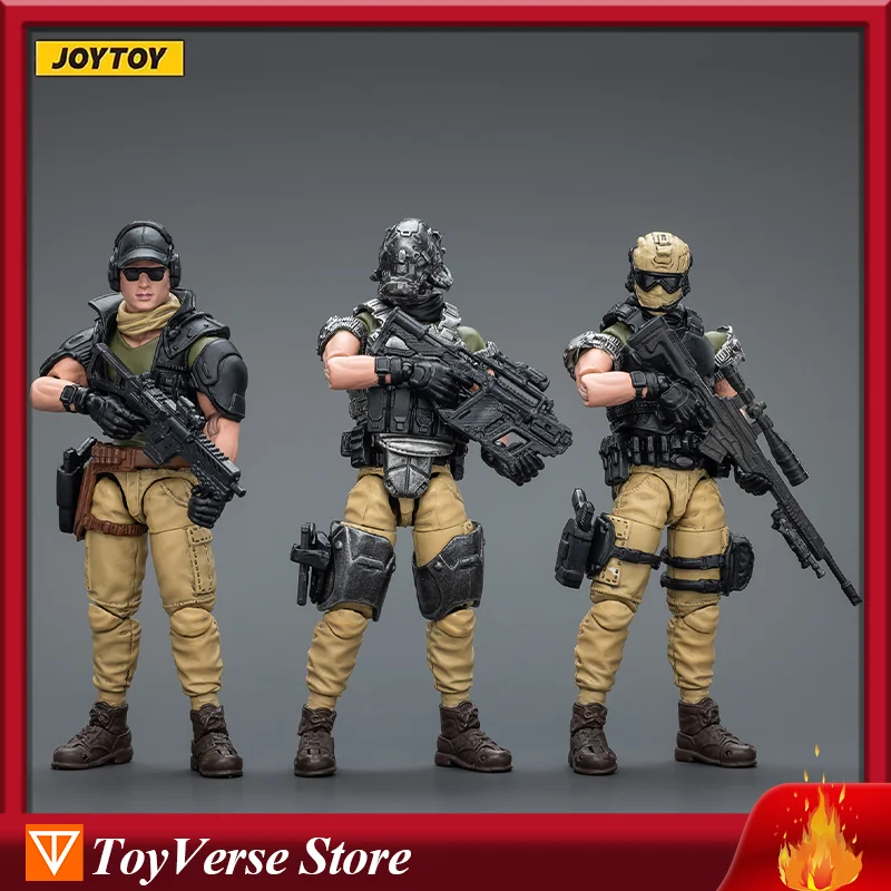 [IN STOCK] JOYTOY 1/18 Action Figures Kina Mercenaries Assault Vanguard Sniper Ace Firepower Master Collections Figures