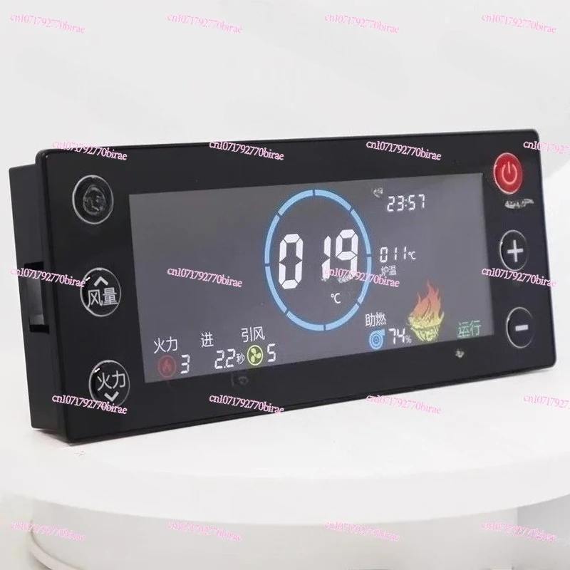 Wifi Internet of Things Pellet Stove  Hot Air Water Heater Thermostat Biomass Fireplace Controller