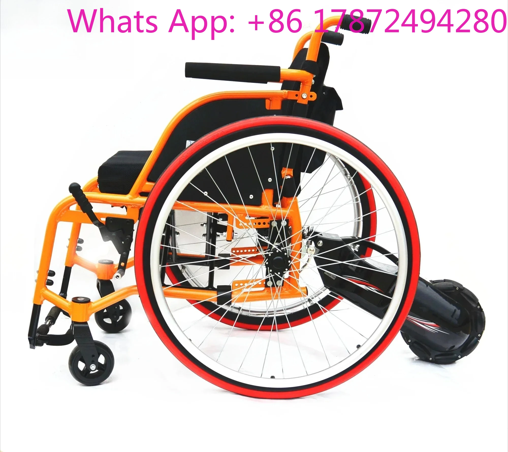 One Wheel electric Conversion Kit Off Road Smart Drive Motor Trailer Rear Assistance