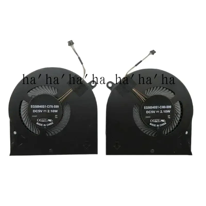 New Original Laptop CPU Cooling Fan For Razer Blade Stealth 13 RZ09-0310 RZ09-0327 EG50040S1-CI70/CI80-S99 DC5V 2.10W \\