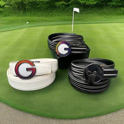 Cinturón de Golf para hombre, accesorios de ropa deportiva, regalo, negocios, ocio, deportes