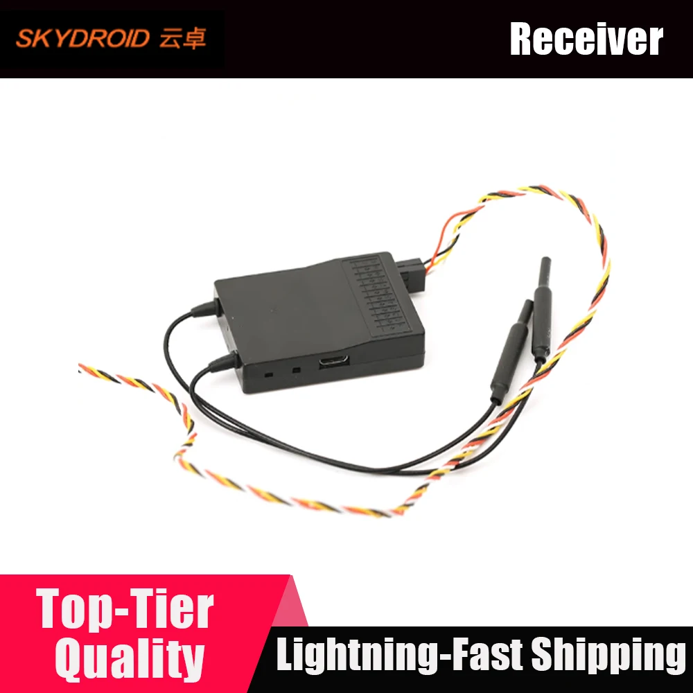Skydroid T10, T12, H12 landbouwzender Radiobesturingsontvanger voor modelvliegtuigen, K++ en K3A-datakabel