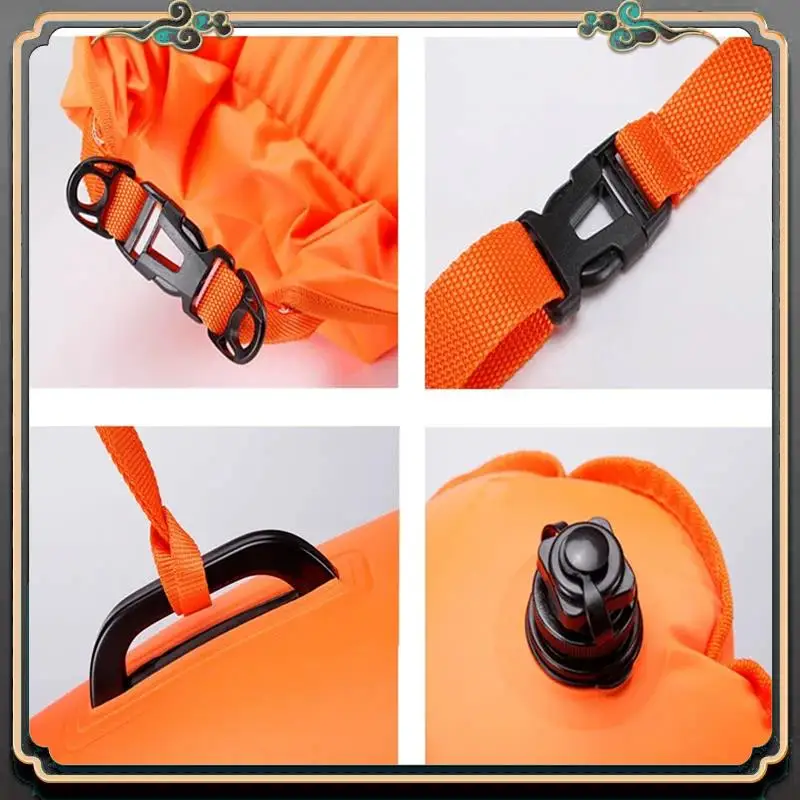 

Premium Swimming Buoy Safety Buoy Air Dry Bag Inflatable Float Bag Lifesaving Buoy Suitable For Buoy Swimming