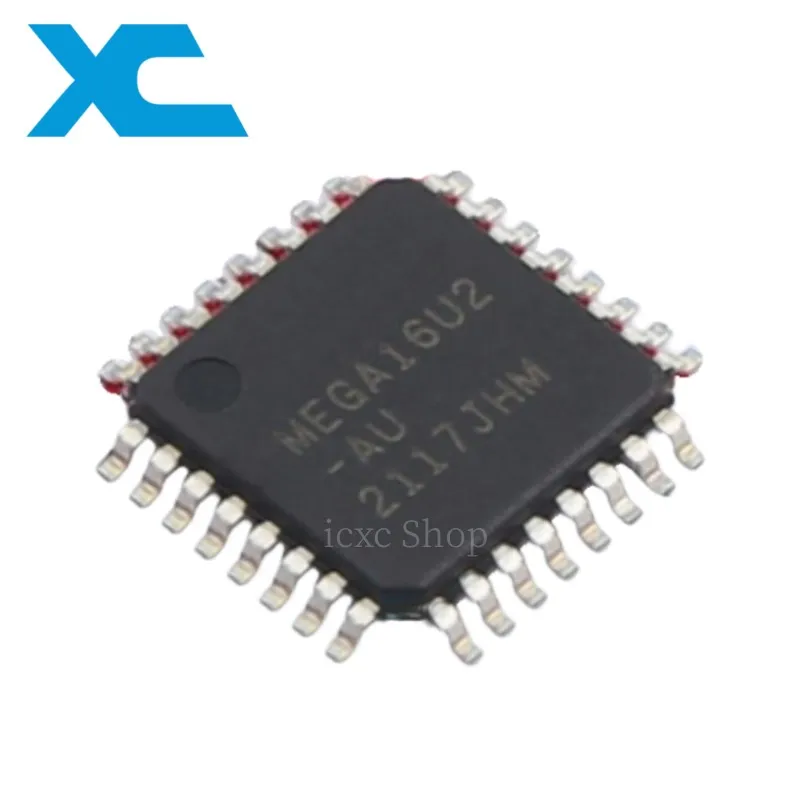 ATMEGA16U2-AU TQFP-32 8-bit microcontroller chip AVR 16MHz