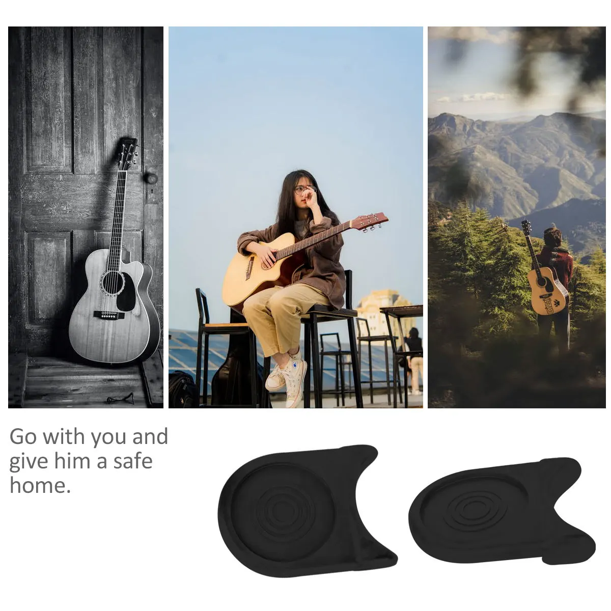 

Guitar Repair Backrest Support Stand Wave Holder Waves Desktop Mount Planet for