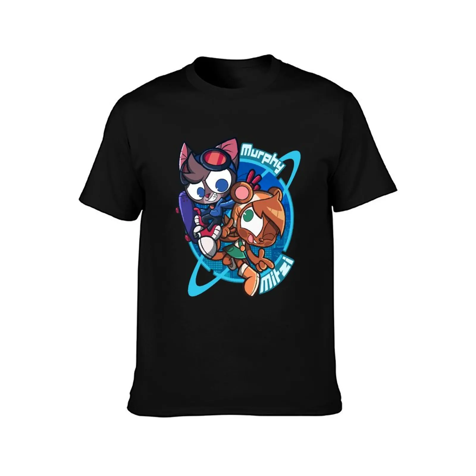 Orbital Murphy & Mitzi T-Shirt Casual Basic Short Sleeve T-Shirt