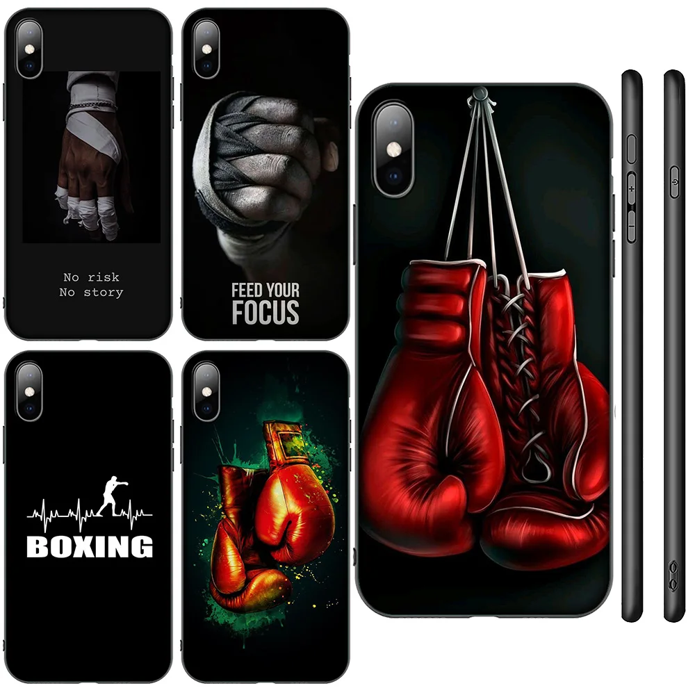 Boxing Gloves New High-End Phone Case for Samsung Galaxy A15 S10E S9 S8 S7 Note 20 10 9 8 Plus Lite