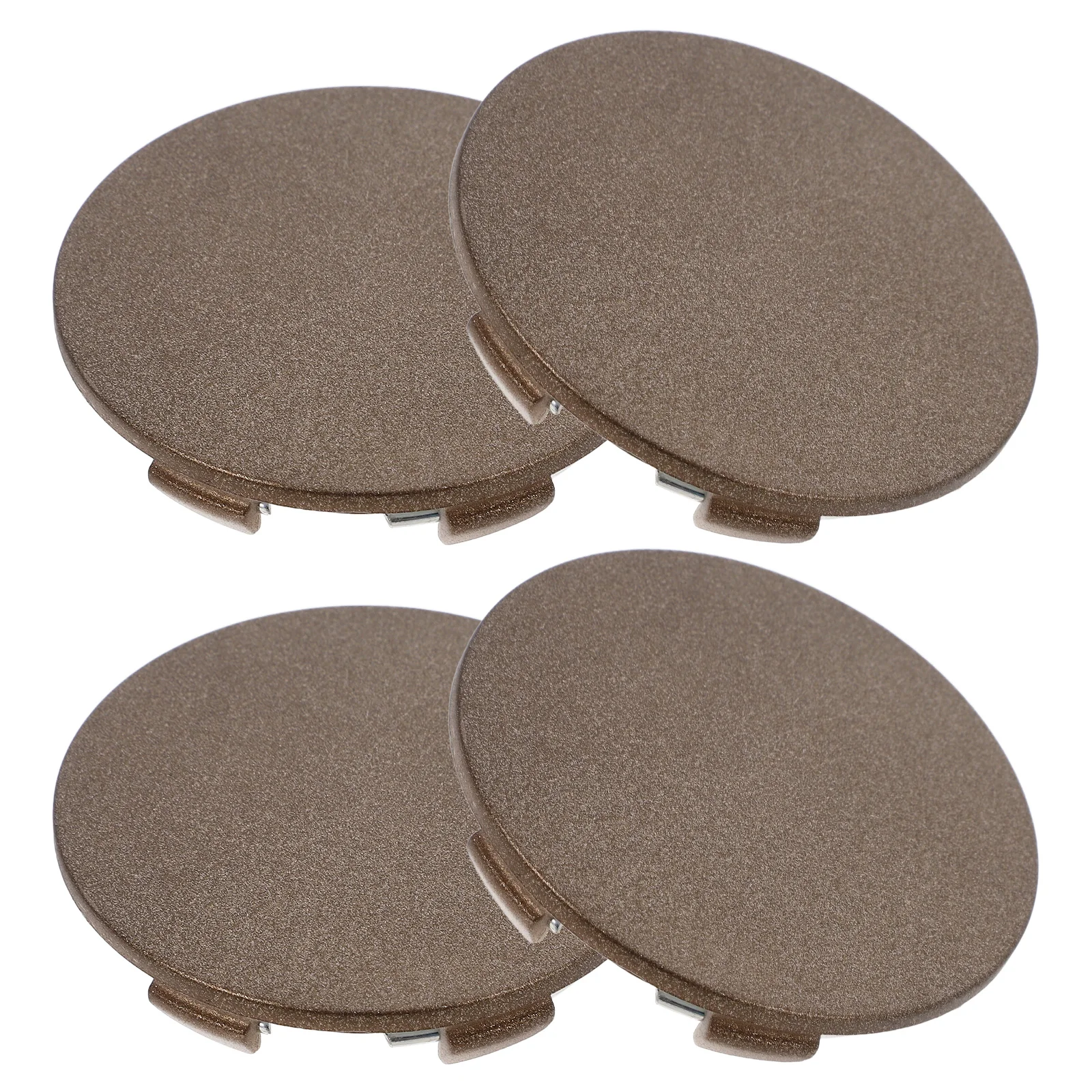 

4PCS Deep ABS Material Easy Installation Compatible Rim Hub Tire Caps Caps Tire Replacement Hub Covers Accessories