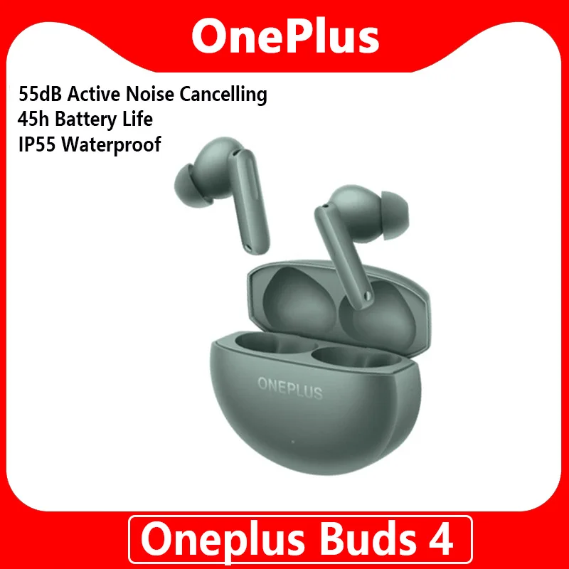 OnePlus Buds 4 Active Wireless Earbuds with ANC