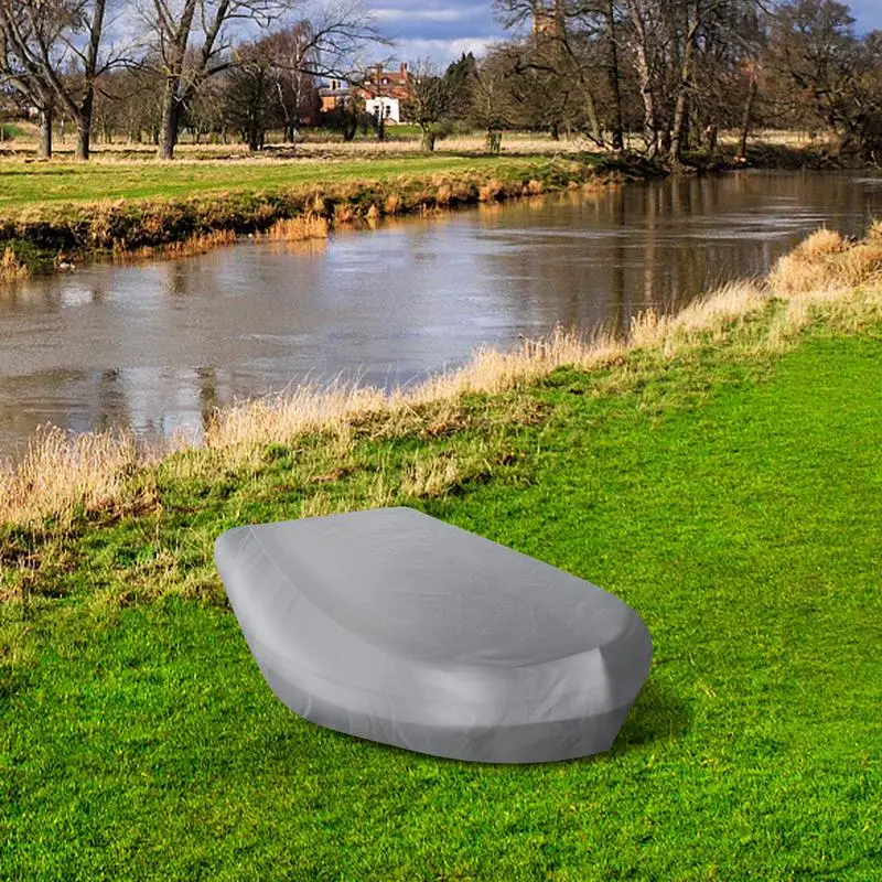 マリンボートカバー防水防塵抗-uv-氷雪インフレータブルボートディンギー釣りゴムボートユニバーサルカヤックカバー