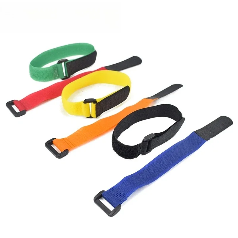 Bicycle Handlebar Strap Holder Cycling Flashlight Tie Rope Bandages Universal Nylon Sticky Tie Fixed Items Bike Strap