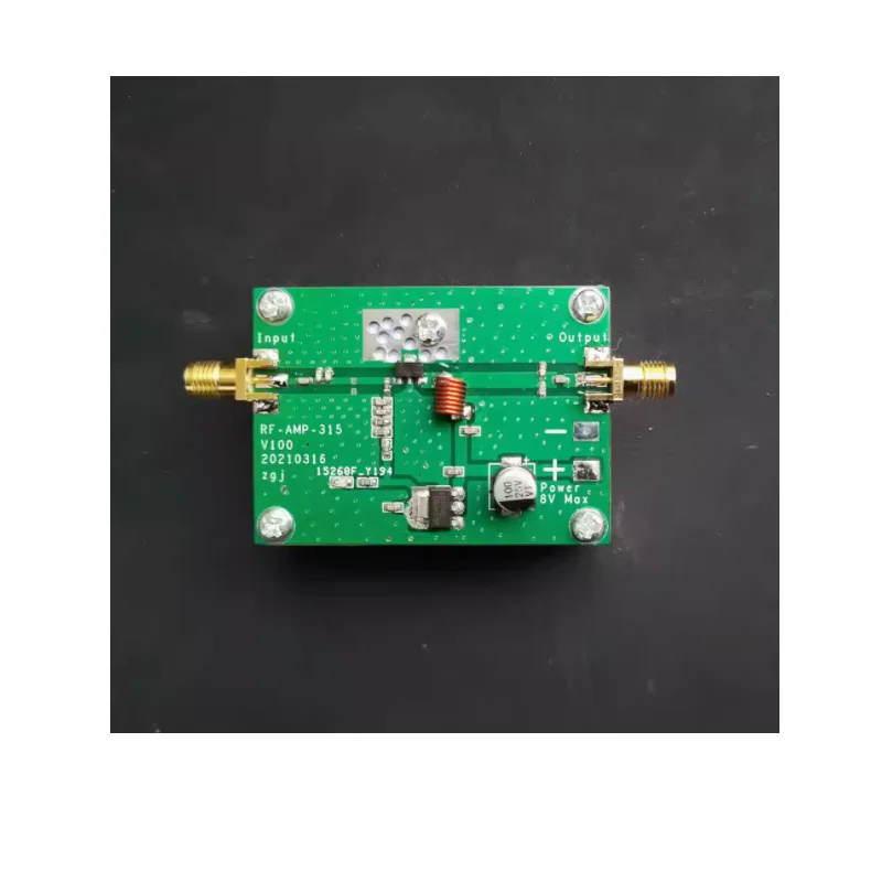 

315MHz 8W unidirectional high-frequency power amplifier remote control flight control extended range power amplification