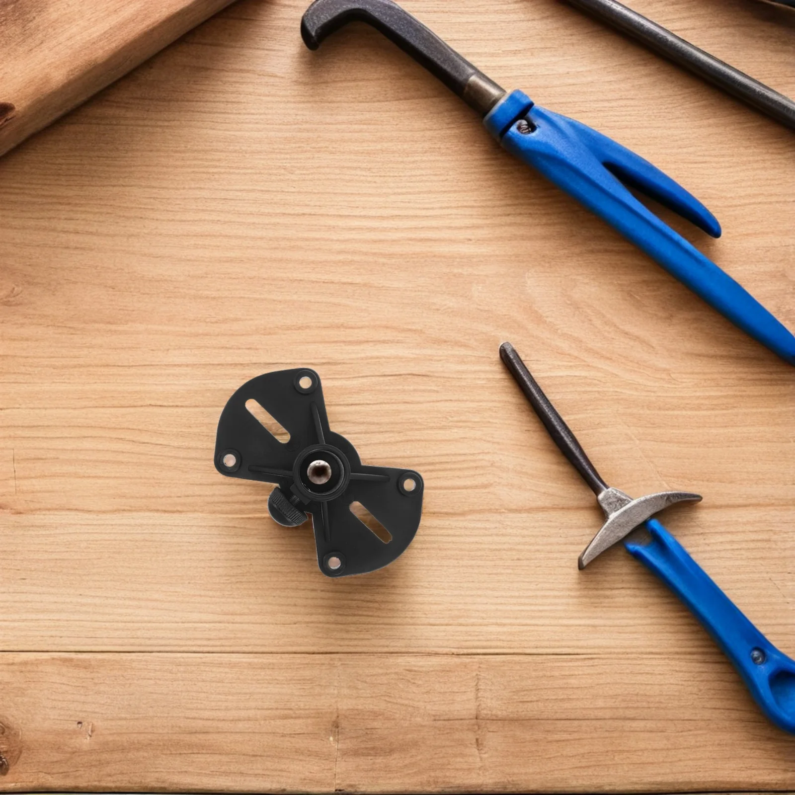 

4pcs Stand Tray 5.82X3.50X1.89" Plastic Tripod Tray For Loudspeaker Supports Speaker Storage Base, Music Stand Accessory, Stage