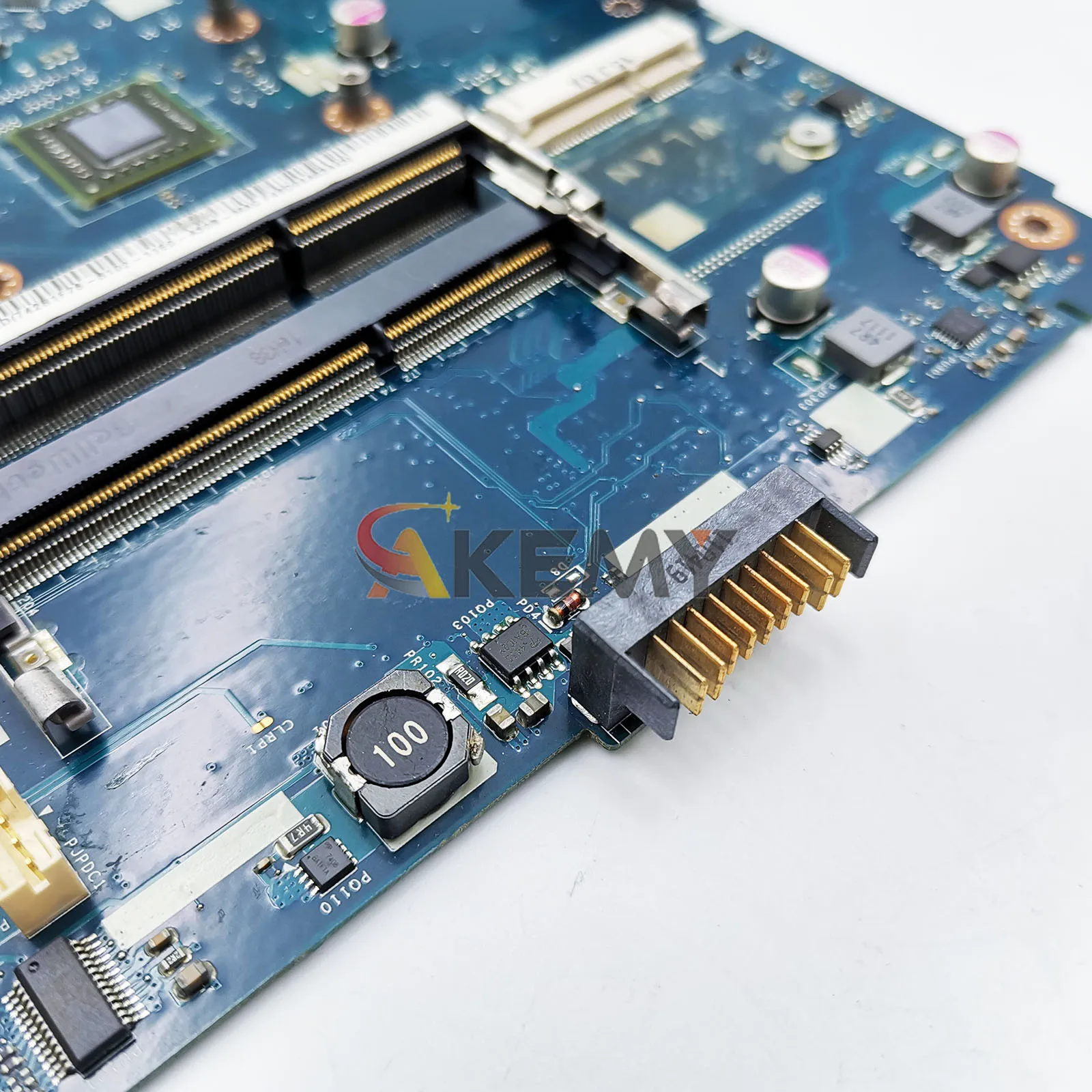 LA-7322P Motherboard Laptop untuk ASUS K43B X43B X43U K43U K43U Mainboard Notebook dengan CPU 100% Tes OK Pengiriman Cepat Stk