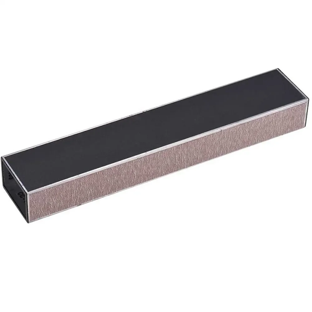 

Guitar Fret Leveler Fret Leveling Aluminum Alloy Fine Workmanship Lightweight Rust-Proof Strong 1 Pc For Acoustic Guitar