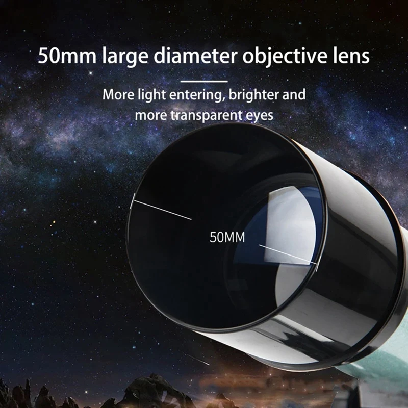 High-Definition Astronomical Telescope With Tripod Best Gift For Children To See The Moon And Stars