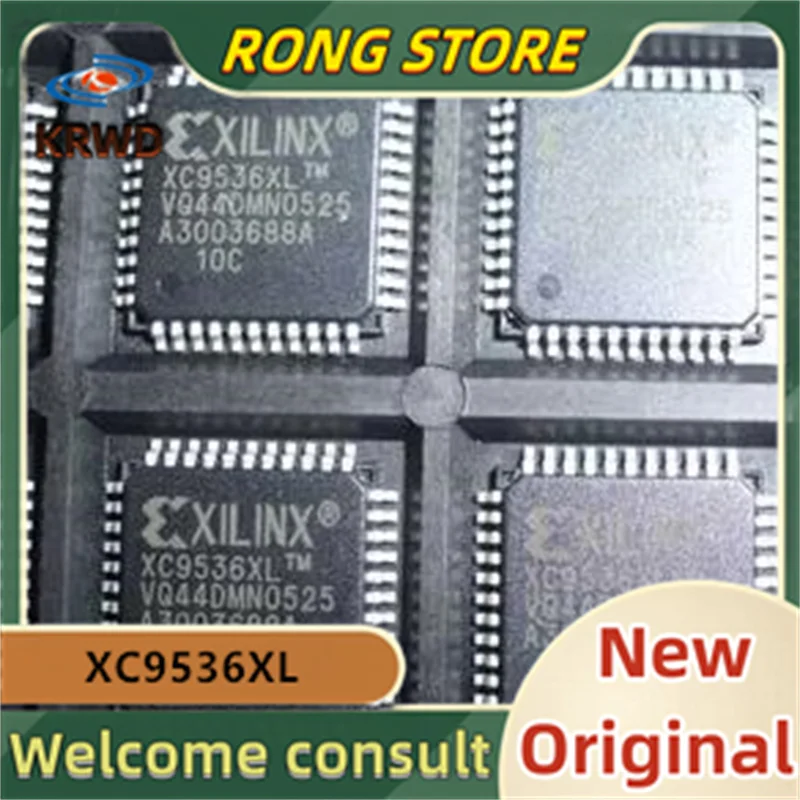 5pcs XC9536 XC9536XL  XC9536XL-10VQG44C  TQFP44   New and Original