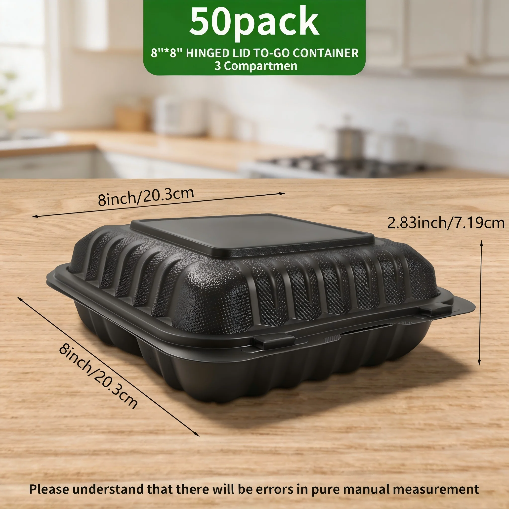 Ensemble de 50 boîtes de prépa - Food Storage Dividers avis et prix