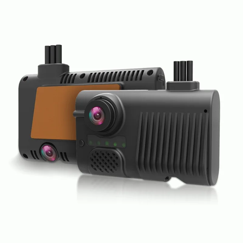 New Trend Anti-drunk Driving GPS Tracking Live View AI 4G Dash Cam with RS232 Alcohol Testers