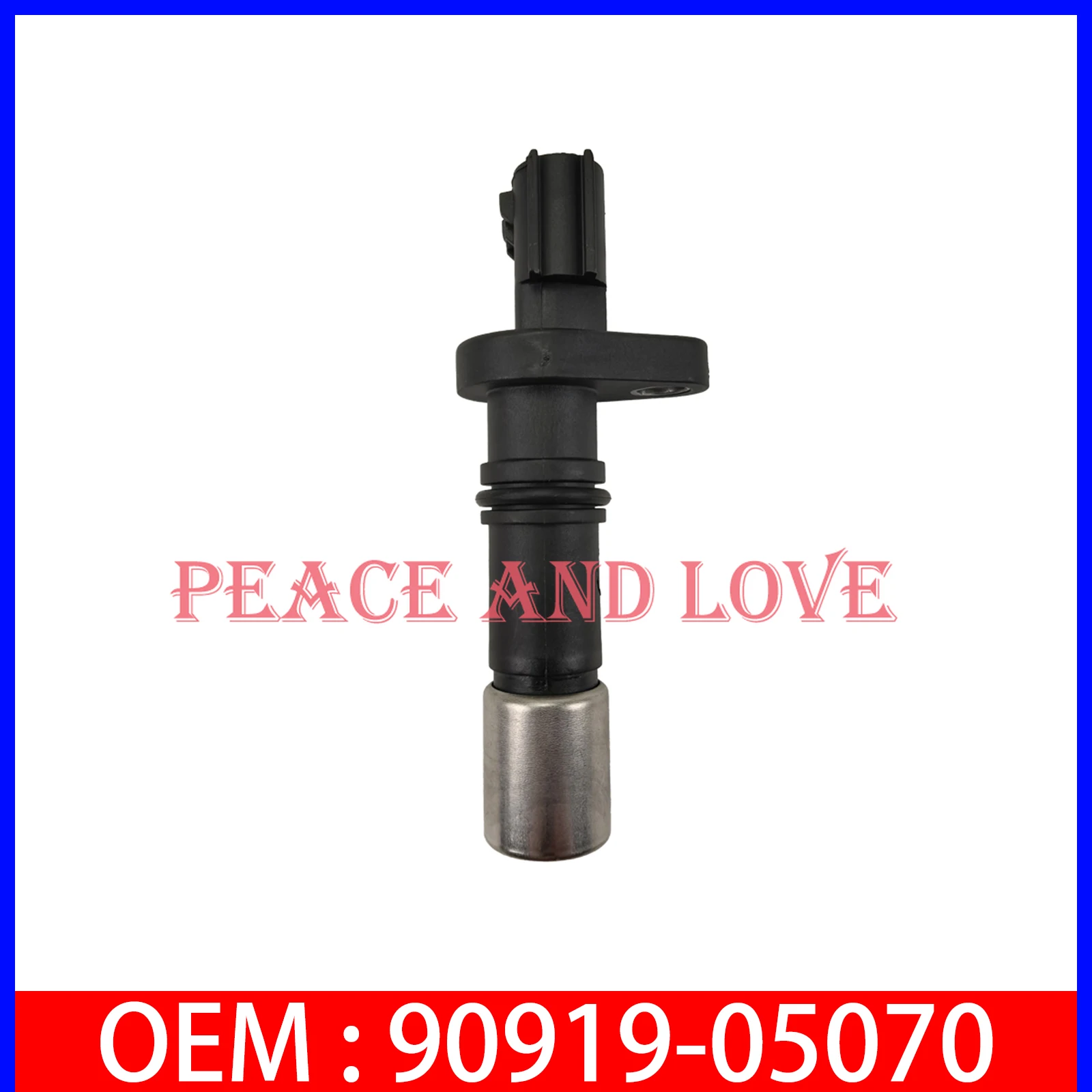 

Crankshaft Position Sensor 90919-05070 90919-A5004 For Lexus Rx Toyota Yaris Rav Corolla Avensis 2008-2020 9091905070
