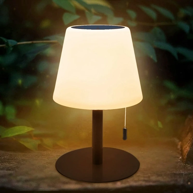 Solar Charging Cord Lamp Outdoor Waterproof Table Lamp Solar Camping Table Lamp-A69M