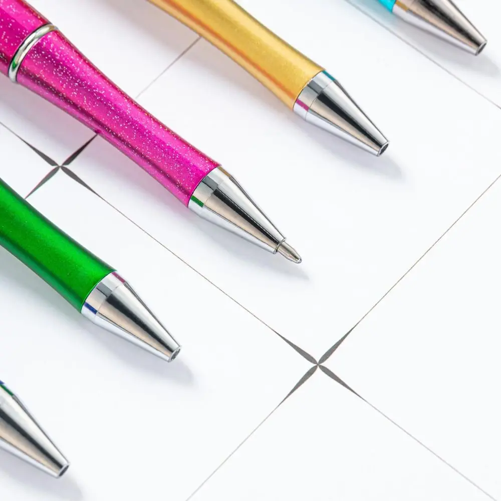 펜타그램 크리 에이 티브 볼펜 부드러운 귀여운 별 모양의 펜 오피스 문구 용품 젤 잉크 롤러 볼 펜 크리스마스 선물