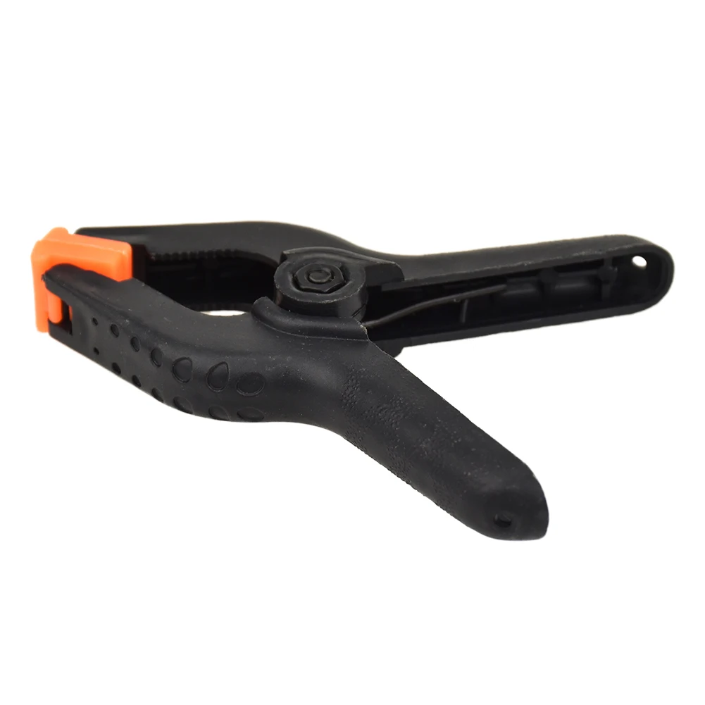 Para abrazadera de nailon para carpintería de 3 pulgadas abrazadera de resorte de Clip fijo