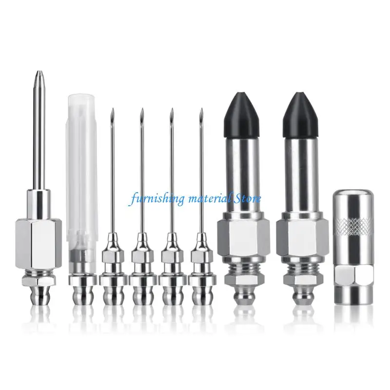 

Набор пистолетов для твердых смазок Y5GD с усиленным медным наконечником для ремонта промышленного оборудования